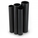 مواسير HDPE الراجحي  PE 80 ضغط 6 بار قطر خارجي 1000 مم سمك 45.5 مم لون اسود