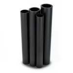 HDPE Pipes PE 63 Pressure 6 Bar Diameter 280 mm Thickness 15.9 mm Black