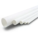 UPVC Pipes Nominal Pressure 11 Bar Size 1 ½ inch Thickness 1.85 mm White