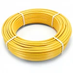 Al-Rajhi HDPE Pipes PE 100 Pressure 6 Bar Outside Diameter 63 mm Thickness 3.6 mm Color Yellow
