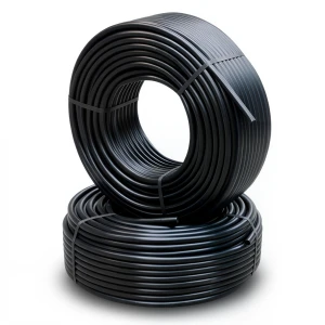 HDPE Pipes PE 80 Pressure 10 Bar Outer Diameter 90 mm Thickness 6.7 mm Black