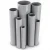 UPVC Pipes Modern Technology Nominal Pressure 6 Bar Outside Diameter 110 mm Thickness 3.2 mm Gray Colour