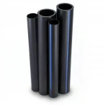 مواسير HDPE الراجحي  PE 80 ضغط 6 بار قطر خارجي 1200 مم سمك 54.6 مم لون اسود