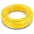أنابيب HDPE الراجحي PE 100 ضغط 6 بار قطر خارجي 50 مم سمك 2.9 مم لون أصفر 