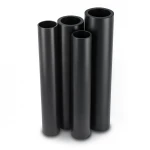 Al-Rajhi HDPE Pipes PE 63 Pressure 6 Bar OD 315 mm Thickness 17.9 mm Black