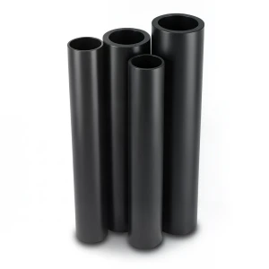 Al-Rajhi HDPE Pipes PE 63 Pressure 6 Bar OD 315 mm Thickness 17.9 mm Black