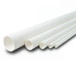 مواسير UPVC ضغط 11 بار مقاس 2 إنش سمك 2.31 مم لون أبيض