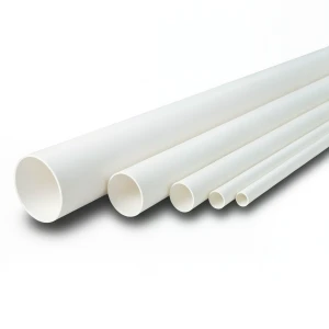 مواسير UPVC ضغط 11 بار مقاس 2 إنش سمك 2.31 مم لون أبيض