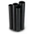 HDPE Pipes PE 63 Pressure 6 Bar Diameter 400 mm Thickness 22.7 mm Black - Image 1