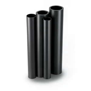 HDPE Pipes PE 63 Pressure 6 Bar Diameter 355 mm Thickness 20.1 mm Black