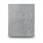 Patterned Wall Covering, Gray Color, Size 10m×0.70m, Model 12027 