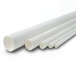 مواسير UPVC ضغط 11 بار مقاس 4 إنش سمك 4.39 مم لون أبيض