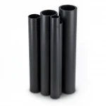 Al-Rajhi HDPE Pipes PE 80 Pressure 6 Bar Outside Diameter 400 mm Thickness 18.2 mm Color Black