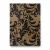 Italian Wall Covering Black with Brown Color, Size 10m×0.70m, Model 12056 