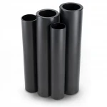 مواسير HDPE الراجحي  PE 80 ضغط 6 بار قطر خارجي 450 مم سمك 20.5 مم لون اسود