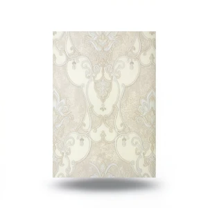 Italian Wallpaper Light Beige Color 10m x 1.06m, Model 85056