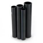 مواسير HDPE الراجحي PE 63 ضغط 6 بار قطر 450 مم سمك 25.5 مم لون أسود