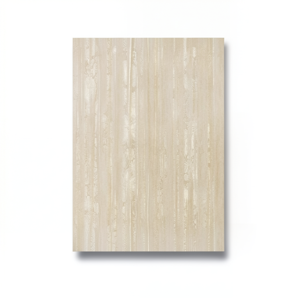 Patterned Wallpaper 10m x 1.06m Beige, Model 5818