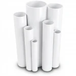 UPVC Pipes Modern Technology Nominal Pressure 4 Bar Outside Diameter 110 mm Thickness 2.2 mm White Colour