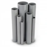 UPVC Pipes Modern Technology Nominal Pressure 4 Bar Outside Diameter 110 mm Thickness 2.2 mm Gray Colour