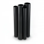 مواسير HDPE الراجحي  PE 80 ضغط 6 بار قطر خارجي 630 مم سمك 28.7 مم لون اسود