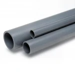 مواسير UPVC الوطني ضغط 12.5 بار  قطر خارجي 160 مم سمك 7.7 مم  