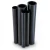 HDPE Pipes PE 80 Pressure 10 Bar 140 mm Diameter 10.3 mm Thickness Black - Image 1