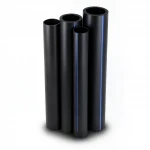 مواسير HDPE الراجحي  PE 80 ضغط 6 بار قطر خارجي 710 مم سمك 32.3 مم لون اسود
