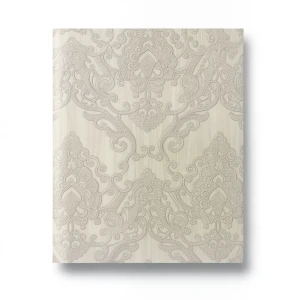 Italian Wall Covering 10m x 0.73m Beige Color, Model 26015