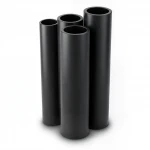 مواسير HDPE الراجحي  PE 80 ضغط 6 بار قطر خارجي 900 مم سمك 41 مم لون اسود
