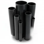 UPVC Pipes Modern Technology Nominal Pressure 4 Bar Outside Diameter 110 mm Thickness 2.2 mm Black Colour