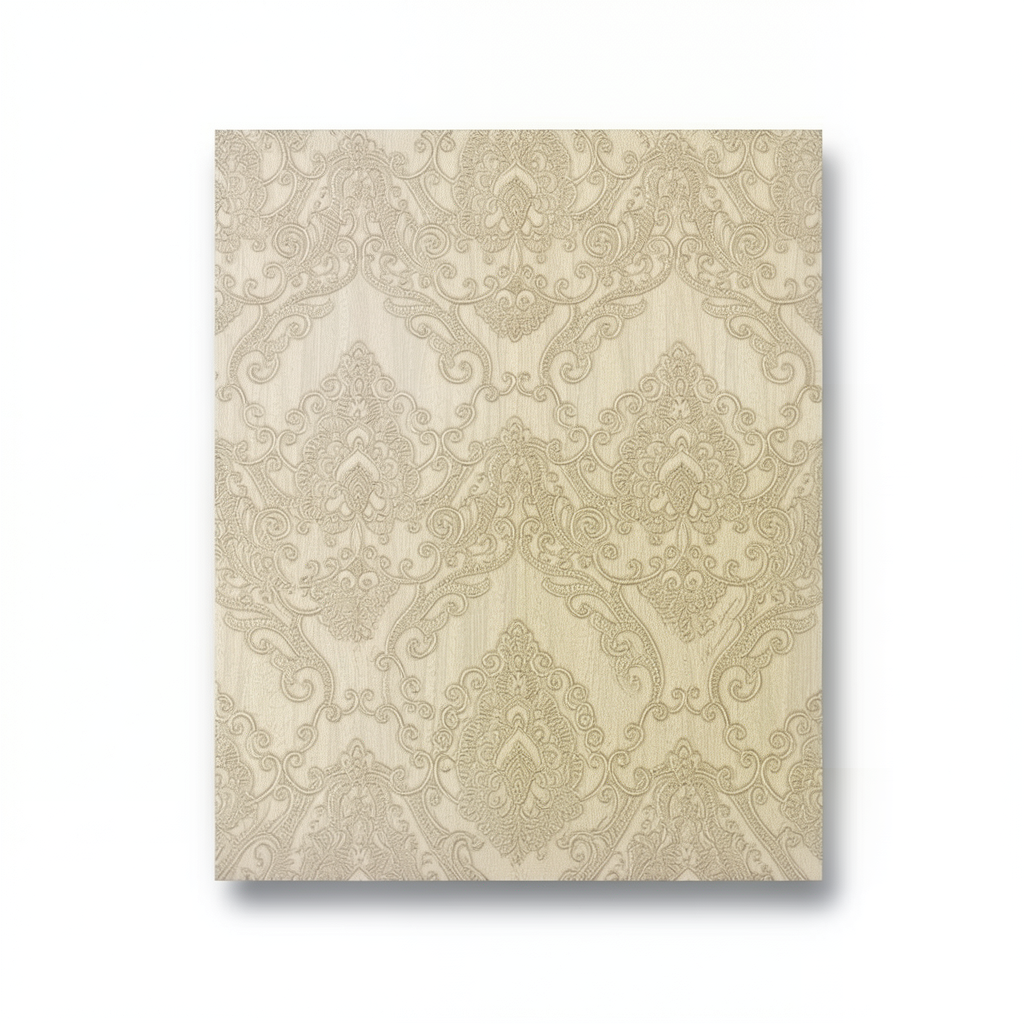 Italian Wall Covering 10m x 0.73m Beige, Model 26023
