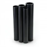 مواسير HDPE الراجحي  PE 80 ضغط 6 بار قطر خارجي 1000 مم سمك 45.5 مم لون اسود