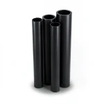 HDPE Pipes PE 100 Pressure 12.5 Bar Outside Diameter 160 mm Thickness 11.8 mm Black