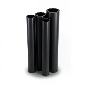 أنابيب HDPE PE 100 ضغط 12.5 بار قطر خارجي 160 مم سمك 11.8 مم أسود