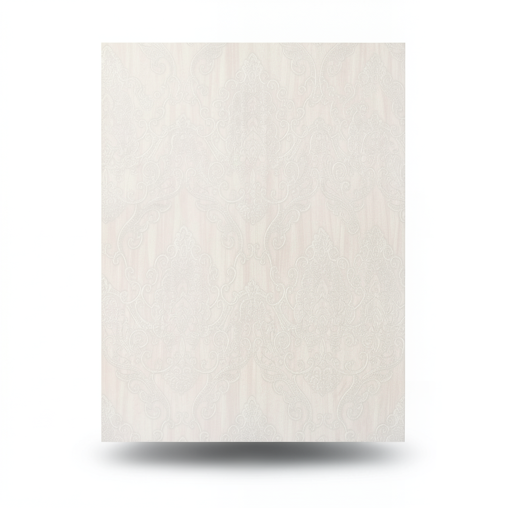 Italian Wallpaper 10m x 0.73m Light Beige, Model 26025