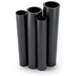 مواسير HDPE PE 80 ضغط 10 بار قطر 180 مم سمك 13.3 مم لون أسود