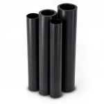 مواسير HDPE الراجحي  PE 80 ضغط 6 بار قطر خارجي 1200 مم سمك 54.6 مم لون اسود