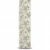 Patterned Wall Paper, Beige with Gray Color, Size 10m×0.70m, Model 12066 