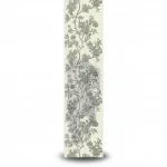 Patterned Wall Paper, Beige with Gray Color, Size 10m×0.70m, Model 12066 