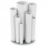 UPVC Pipes Modern Technology Nominal Pressure 6 Bar Outside Diameter 110 mm Thickness 3.2 mm White Colour