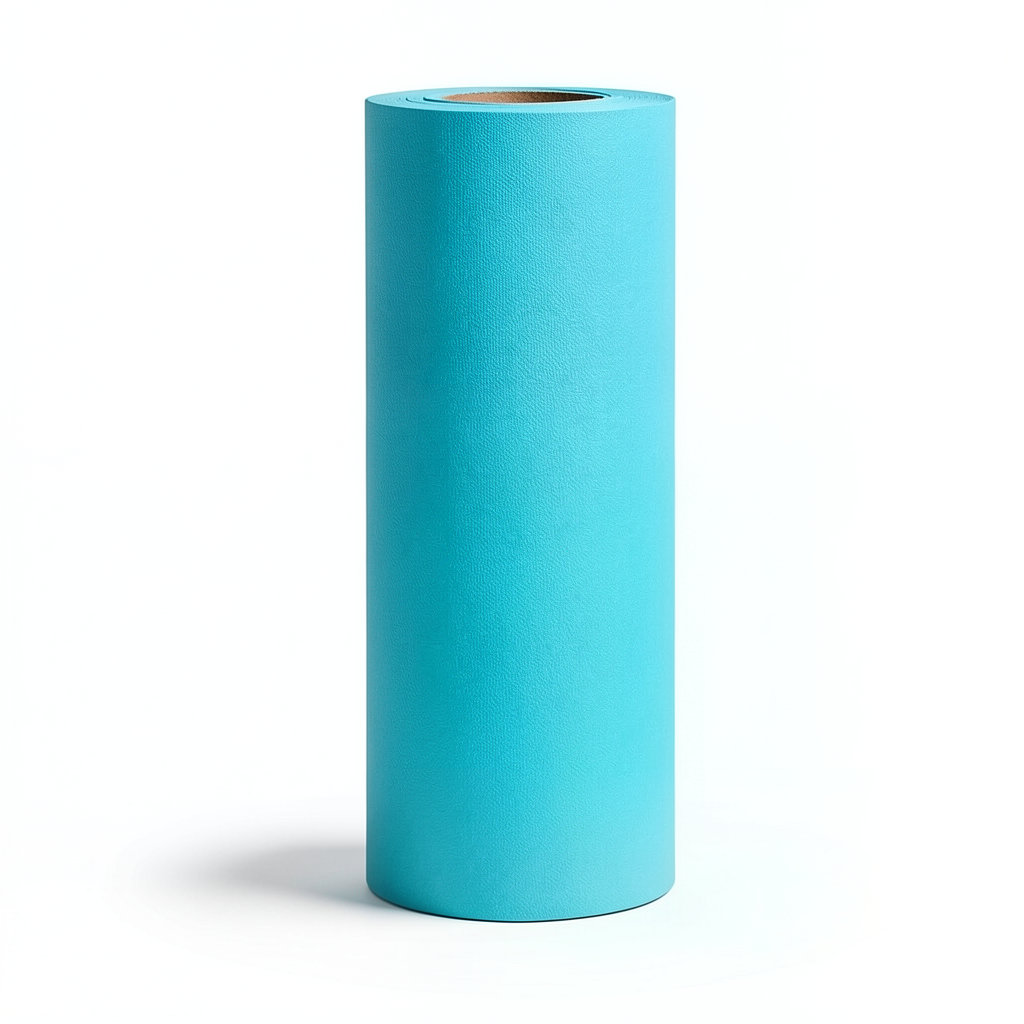 Youth and Children Wallpaper 10m x 0.53m Turquoise Color, Model 857702