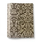 ورق حائط نقشات ايطالي 10 م×1.06 م بني داكن مع بيج، موديل 5829
