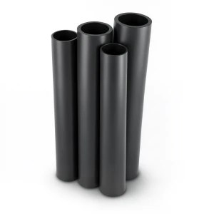 HDPE Pipes PE 100 Pressure 12.5 Bar Outside Diameter 225 mm Thickness 16.6 mm Black