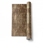 Italian Wall Decoration Brown Color, Size 10m×0.70m, Model 12069 