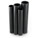 مواسير HDPE الراجحي PE 80 ضغط 10 بار قطر خارجي 250 مم سمك 18.4 مم لون أسود