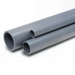 UPVC Pipes National Kham Nominal Pressure 12.5 Bar Outside Diameter 160 mm Thickness 7.7 mm  