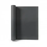 Youth and children wall decoration, dark gray color, length 10 m, width 0.53 m, model 766738 