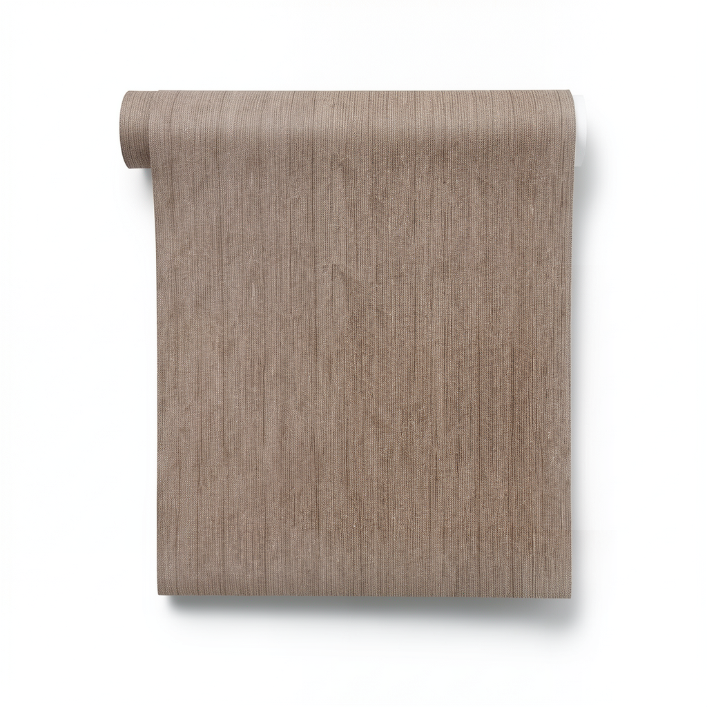 Patterned Wallpaper 10m×1.06m Brown Color, Model 5551