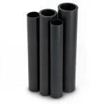 مواسير HDPE PE 100 ضغط 12.5 بار قطر خارجي 250 مم سمك 18.4 مم لون أسود